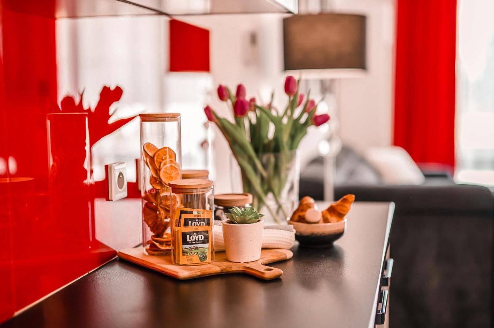 Апартаменты Katania Moxy Te&Am Cracow Краков Экстерьер фото